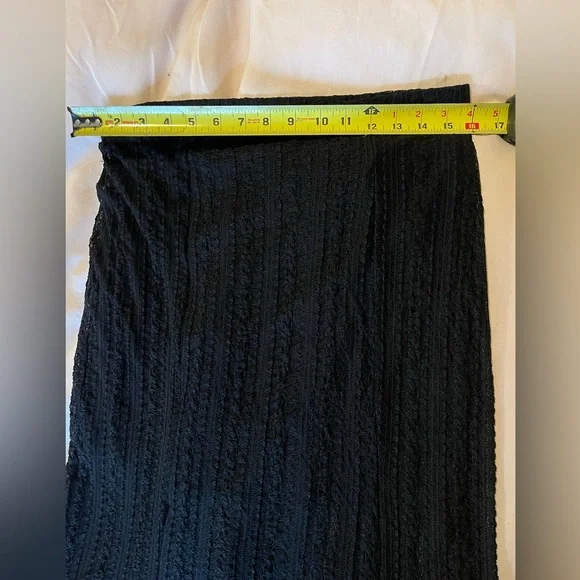 Killstar Black lace handkerchief Skirt - Picture 5 of 5